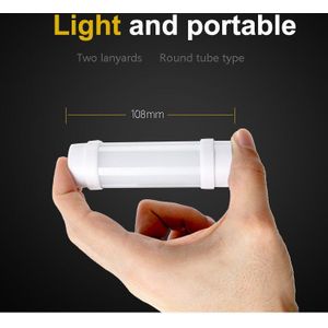 1.6 W 2 W Nood Camping Licht Fietsen Lamp USB Oplaadbare Camping Lantaarn Flash light 3.7 V 18650 Alumium Materiaal tent Licht