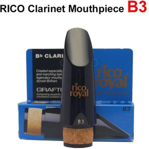 De Verenigde Staten RICO Royal B3 B5 klarinet mondstuk bakeliet Hard rubberen mondstuk