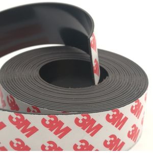 1 Meter/partij Rubber Magneet 30*1 Mm Zelfklevende Flexibele Magnetische Strip Rubber Magneet Tape Breedte 30Mm Dikte 1 Mm 30Mm X 1 Mm