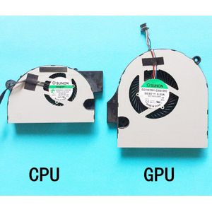 Laptop Cpu Koelventilator Koeler Radiator Notebook Voor Acer Aspire V 17 Nitro VN7-791G VN7-791 Serie Gpu Fan