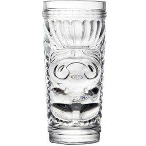 Halloween Creatieve Shaman Totem Gezicht Tiki Bar Glas 420Ml Wijn Cocktail Glazen Whisky Beker Bier Beker Sap Cup Dikker