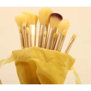 13Pcs Leuke Make-Up Kwasten Set Voor Cosmetica Foundation Blush Brush Tool Soft Oogschaduw Kabuki Blending Brush Sets Voor make-Up