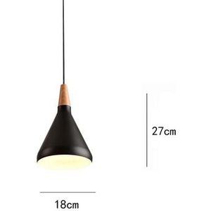 Metalen Nordic Denemarken Hanglampen LED Hanger Lampen Armatuur Hanglamp Aluminium lampenkap Armatuur Eetkamer Home Verlichting
