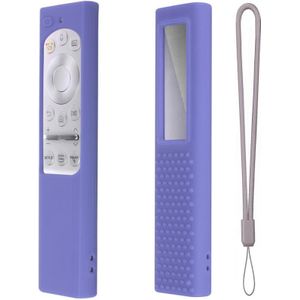 Geschikt Voor Samsung Tv Tv Zonne-energie Opladen Afstandsbediening Beschermhoes BN59 Siliconen Covers Afstandsbediening Gevallen