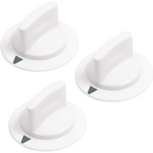 3 Pack Van WE1M652 Droger Timer Bedieningsknop Vervanging Deel Exacte Fit Voor Hotpoint & Algemene Elektrische Drogers