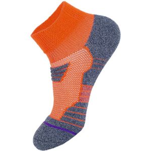 Mannen Basketbal Sport Sokken Elite Athletic Dikke Handdoek Bodem Antislip Slijtvaste Comfortabele Ademende Mid-Buis sok