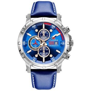 Handgemaakte Natuurlijke Houten Horloges Chronograaf Datum Sport Heren Horloges Top Luxe Horloge Met Japanse Beweging Voor