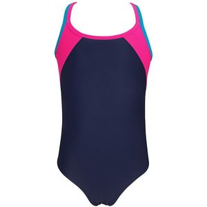 Shekini Meisje Dubbele Bandjes Badpak Kriskras Terug Bandjes Een Stuk Badpak 6-14 Jaar Zomer Beachwear 4212