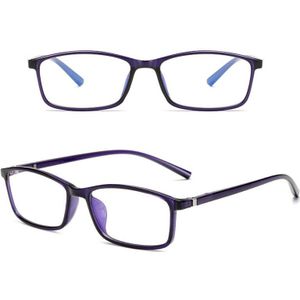 Meekleurende Blauw Licht Blokkeren Bril voor Computer Gebruik Anti Vermoeide Ogen UV Filter TR90 Lichtgewicht Frame Outdoor Brillen