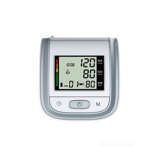 Ce Digitale Pols Tensiometro Digitale Bloeddruk Hartslag Gezondheid Monitor Tonometer Automatische Bloeddrukmeter Bp Manchet Meter