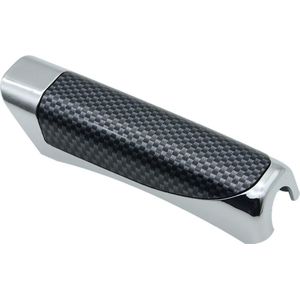 Auto Handrem Cover Comfort Hevels Abs Plastic Cover Anti-Slip Auto Parking Brake Met Super-Adhesive Double-klevende