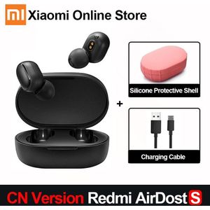 Redmi Airdots S Headset Echte Draadloze Bluetooth Headset Bluetooth 5.0 Tws Air Stippen Oortelefoon Draagbare Earset