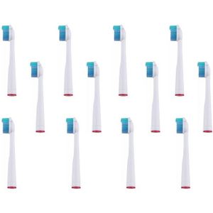12Pcs HX-2012SF Generic Elektrische Sonische Opzetborstels Past Voor Mondhygiëne Gezondheidszorg Producten Verwijdert Plaque