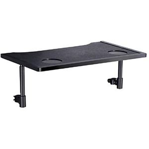 Rolstoel Tafel Lap Rolstoel Lade Bureau Met Bekerhouder Voor Gehandicapten Lezen Eten Rust, Schroeven Hechten, Anti Slip