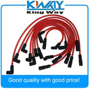 JDMSPEED Hoge Prestaties Bougie Draad Rood Past Voor Chevrolet GMC 4.3L Vortec V6 1996