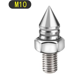 4Pcs Hifi Audio Voet Spike Rvs Cd Versterker Luidspreker Machine Stand Voeten Pad Nail