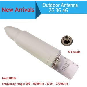 Zqtmax Communicatie Omni Outdoor Antenne 698-2700Mhz Voor Gsm Dcs Signaal Booster 2G 3G 4G repeater Tmts Lte Signaal Versterker