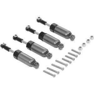 4Pcs Legering Schokdemper Voor Wpl 1:16 Henglong C-14 C-24 Pickup Crawler Half Truck Rc Auto Onderdelen Upgrade gewijzigde Delen