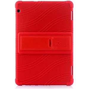 Shockproof Silicon Case Voor huawei mediapad T5 AGS2-W09/L09/L03/W19 10.1 "Tablet stand cover voor huawei mediapad t5 10 Funda case