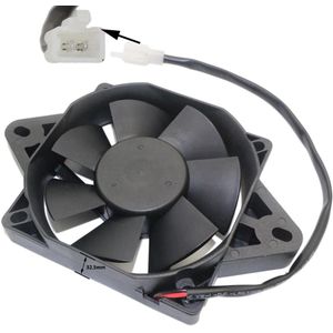 Cibo Kart Buggy Motocross Elektrische Atv Radiator Koelventilator Radiator Cooling Fans Voor 150cc-250cc Quad Dirt Bike Atv Buggy