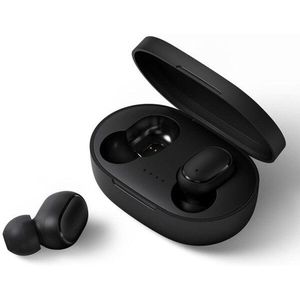 A6S Tws Bluetooth 5.0 Oortelefoon Noise Cancelling Fone Headset Met Microfoon Handsfree Oordopjes Voor Xiaomi Redmi Airdots Draadloze Oordopjes