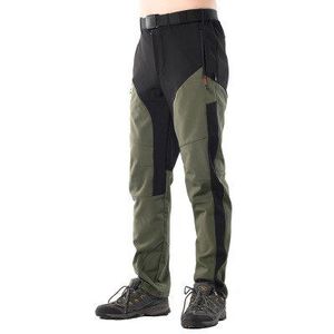 Haai Huid Mannen Winter Anti-Statische Wol Wandelen Broek Mannelijke Waterdicht Ademend Winddicht Warm-houden Cyclings Broek Broek