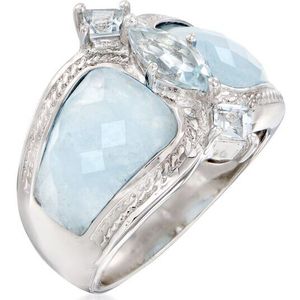 Elegante Sieraden Voor Vrouwen Ringen Bruiloft Engagement Kroon Vormige Crystal Opal Prinses Ring Verklaring Anniversary Populaire