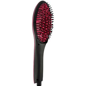 Elektrische Stijltang Borstel Haar Vrouwen Dames Nat Droog Haarverzorging Gereedschappen Elektrische Kam Ionic Hair Brush Kam Stijltang