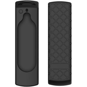 Rhomboids Patroon Stofdicht Zachte Siliconen Cover Home Remote Case Herbruikbare Anti Slip Wasbare Accessoires Voor Fire Tv Stok 4K
