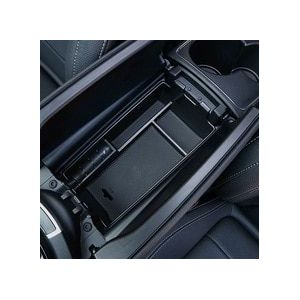 Zwart Centrale Armsteun Opbergdoos Decoratie Voor Mercedes Benz E Klasse W213 E200 300 Auto Interieur Accessoires