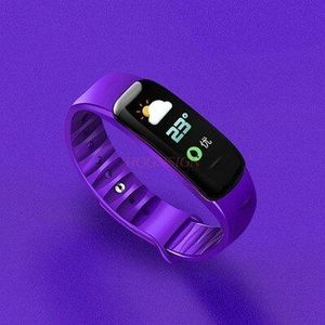 Kleur Screen Smart Armband Zwemmen Waterdichte Mannen En Vrouwen Sport Stap Horloge Multifunctionele Hartslag Bloeddruk