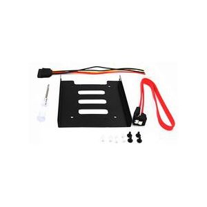 Ssd Hdd Montagebeugel 2.5 Tot 3.5 "Interne Harde Schijf Kit Kabels 2.5 Harde Schijf Tot 3.5 bay Tray Caddy Een Set