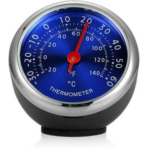 Auto Klok Auto Horloge Thermometer Hygrometer Thuis Auto Interieur Decoratie Ornament Automotive Klok In Auto Accessoires