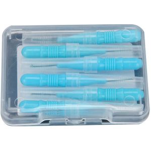 L-Vormige Elleboog Volwassenen Interdentale Borstel Oral Care Schoon Tussen Tanden Floss Tandenstoker Oral Care Tool Dental Orthodontische