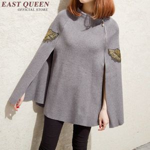 vrouw trui truien lange mouwen womens mantel handgemaakte kralen mode mantel gratis grootte AA3087 YQ
