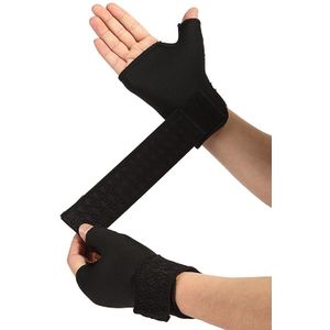Pols Duim Hand Wrap Verstelbare Sport Handschoen Polssteun Gym Fitness Protector Palm Armbanden Polsband Fitness Accessoires