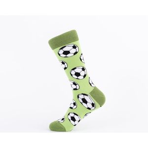 Kleurrijke Mannen Basketbal Voetbal Rugby Tennis Voetbal Bowling Sport Bal Patroon Happy Wedding Sokken Grappige Katoenen Crew Homme Sox
