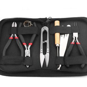1Set Van Tools Voor Maken Sieraden Tool Set Organizer Tang Pincet Voor Armband Ketting Maken Sieraden Maken Kits