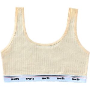 [B244] Meisjes Beha Voor Tiener Ademend Ondergoed Meisjes Training Beha Brief Tieners Crop Top Puberteit Sport Bras Zomer vest