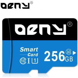 Geheugenkaart 512Gb 256Gb 128Gb Micro Tf Sd-kaart Flash Klasse 10 64Gb 32Gb 16gb 8Gb Geheugen 256Gb Tf Sd-kaart Voor Smartphone Adapter