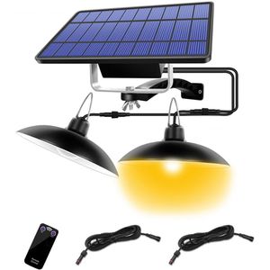 Led Berging Tuin Opknoping IP65 Waterdicht Emergency Afstandsbediening Schuur Lamp Balkon Solar Hanglampen Brede Verstelbare