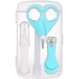 4 In1 Baby Nagelknipper Set Baby Veiligheid Bestand Combinatie Set Gezondheidszorg Kits