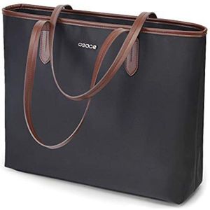 Osoce Handtassen Tot 15.6 Inch Laptop Voor Vrouwen Office Tassen Aktetas, Laptop Tote Voor Vrouwen, Lichtgewicht, waterdicht