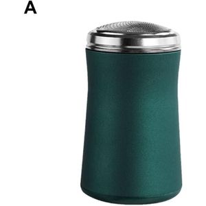 2 Kleuren Pocket Machine Wasbaar Elektrisch Scheerapparaat Mini Draagbare Elektrische Pocket Razor