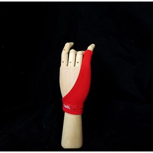 Mannelijke Size Grijs Zwart Rood 1 Vinger Anti-Fouling Handschoenen Wacom Tekening Schrijven Schilderen Digitale Tablet Handschoen