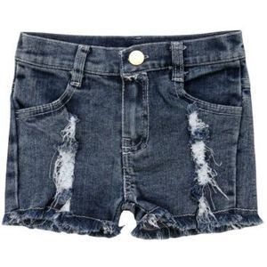 Baby Shorts Kids Baby Meisjes Stretch Ripped Jeans Vernietigd Verzwakte Denim Shorts Pants