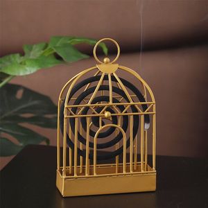 Nordic Retro Ijzer Insect Mosquito Coil Houder Innovatieve Thuis Wierook Sandelhout Muggenmelk Spoel Houder