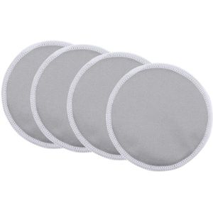 [Mumsbest] 4 Stks Bamboe Borst Pad Verpleging Pads Voor Mum Wasbare Waterdicht Voeden Pad Bamboe Herbruikbare Zoogcompressen