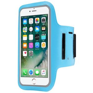 Armband Voor Maat 5.5 ''Inch Sport Mobiele Telefoon Houder Geval Voor Telefoon Op Hand Voor Iphone 6 Plus/6S Plus/7 Plus/7S Plus/8 Plus Case