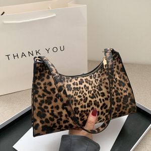 Mode Zebra Print Vrouwen Luxe Handtas Pu Leer Eenvoudige Onderarm Schoudertassen Vrouwelijke Dagelijks Baguette Totes Purse Pouch